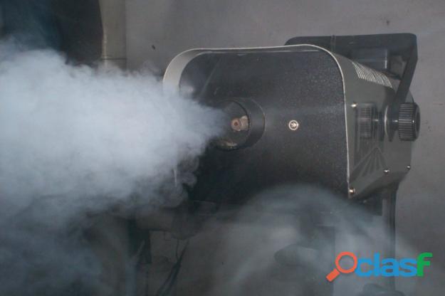maquina de fumaça para festas e eventos