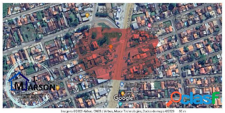 Área de 1000m² frente a Rod. Caragua- São Sebastião