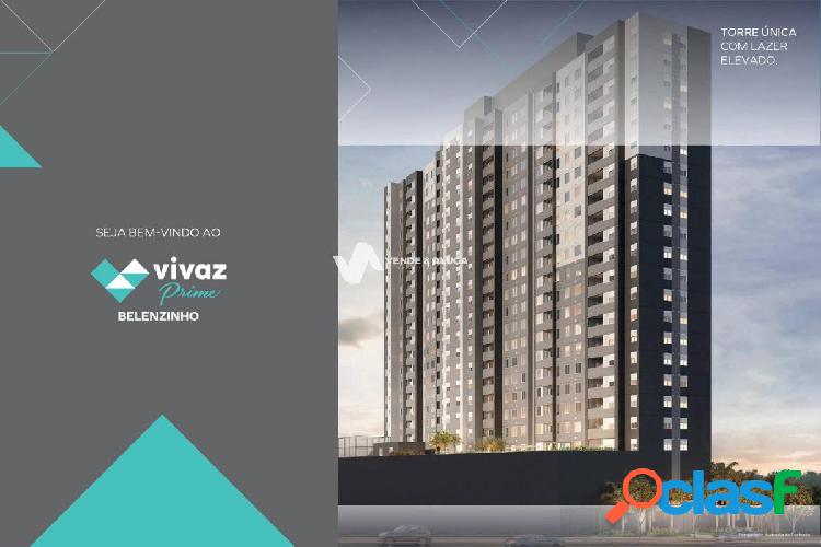 APARTAMENTO A VENDA NO VIVAZ PRIME BELENZINHO, 2 QUARTOS, 1