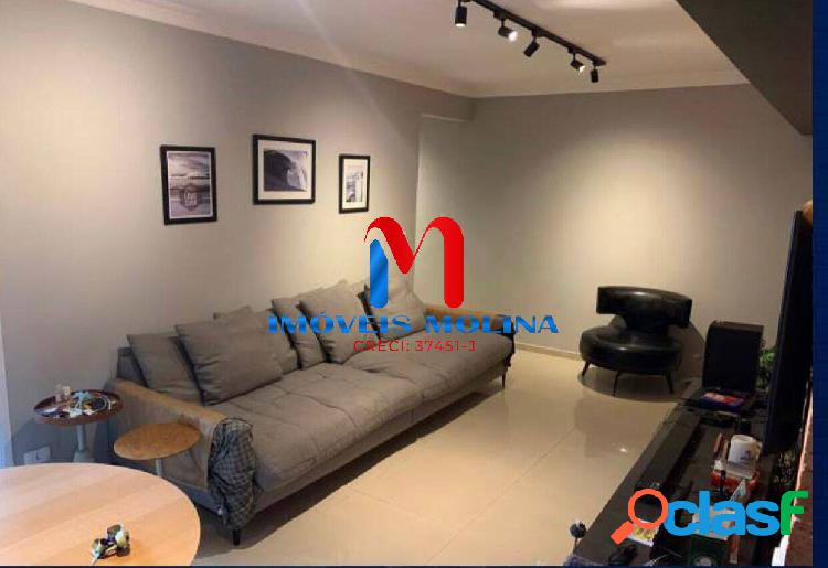 Apartamento 2 dormitórios 1 vaga - 93m² - MOBILIADO -