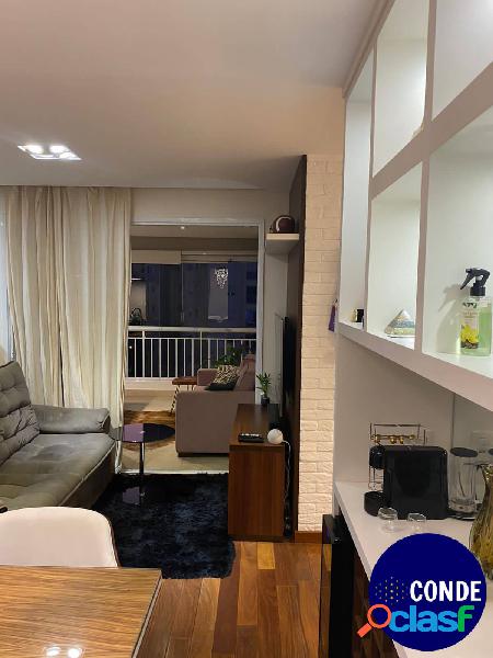 Apartamento a venda no Morumbi com 2 quartos em 75 metros