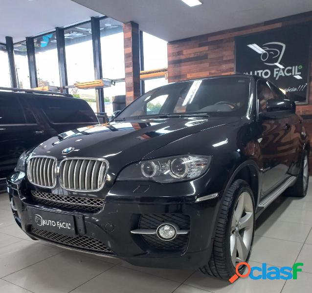 BMW X6 XDRIVE 35I 3.0 306CV BI-TURBO PRETO 2012 3.0 GASOLINA