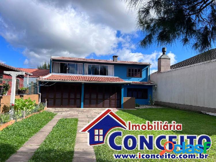 C187 - Excelente residência com 4 dormitórios no