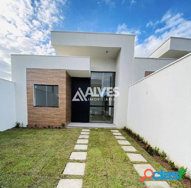 CASA COM 3 QUARTOS SENDO 2 SUÍTES NO BAIRRO SIM