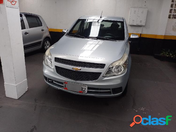 CHEVROLET AGILE LT 1.4 MPFI 8V FLEXPOWER 5P PRATA 2010 1.4