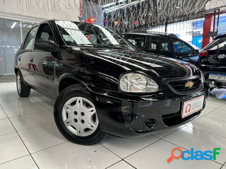 CHEVROLET CLASSIC LIFELS 1.0 VHC FLEXP. 4P PRATA 2010 1.0