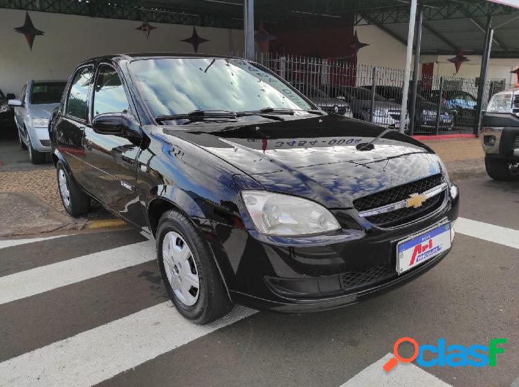 CHEVROLET CLASSIC LIFELS 1.0 VHC FLEXP. 4P PRETO 2013 1.0