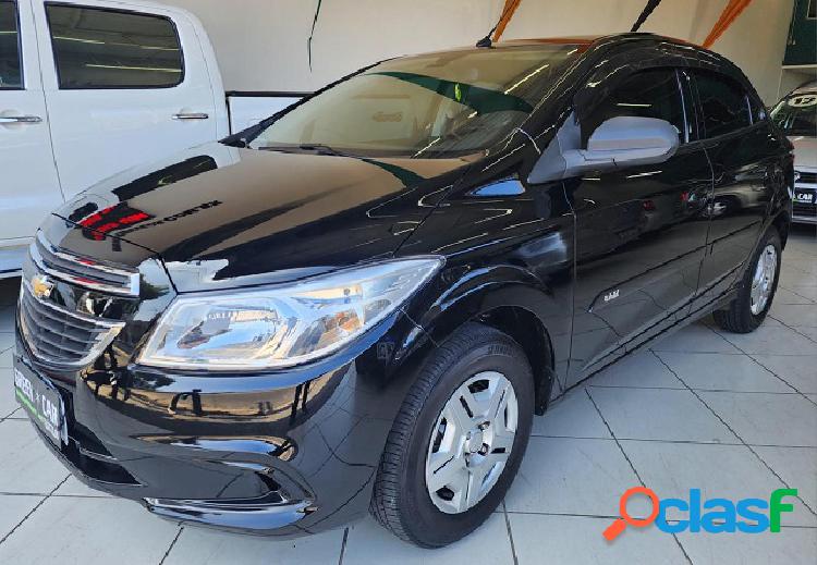 CHEVROLET ONIX HATCH LT 1.0 8V FLEXPOWER 5P MEC. PRETO 2016