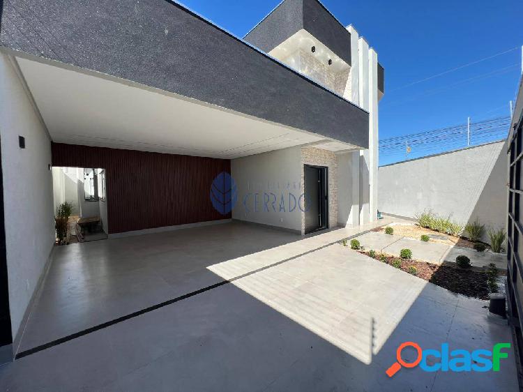 Casa Linda à Venda no Jardim Itália - Anápolis GO