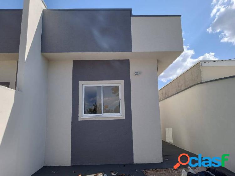 Casa NOVA a venda, 2 dormitórios, R$ 245.000 Taubaté/SP