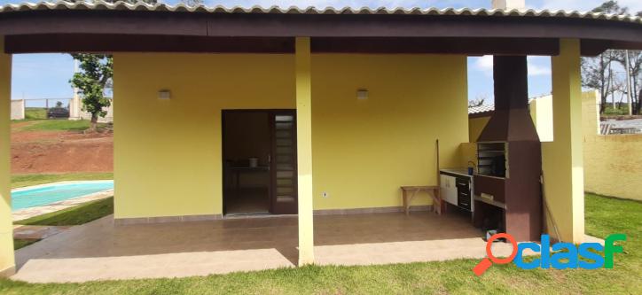 Chácara c/ 2 dorm à venda, 1220 m² por R$ 450.000,00 -
