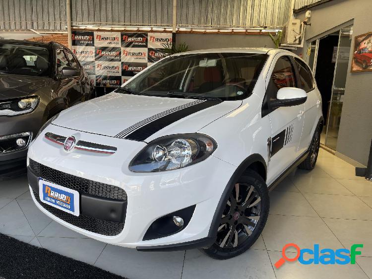 FIAT PALIO SPORTING 1.6 FLEX 16V 5P BRANCO 2015 1.6 FLEX