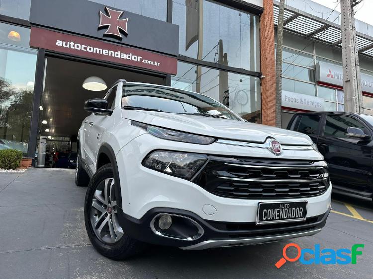 FIAT TORO VOLCANO 2.0 16V 4X4 TB DIESEL AUT. BRANCO 2018 2.0