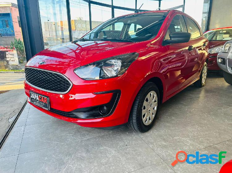 FORD KA 1.0 S TIVCT FLEX 5P VERMELHO 2021 1.0 FLEX