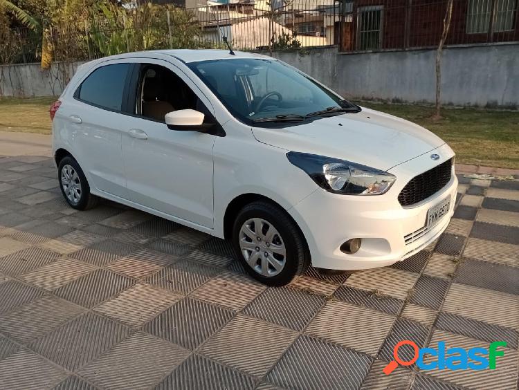 FORD KA 1.0 SESE PLUS TIVCT FLEX 5P BRANCO 2017 1.0 FLEX