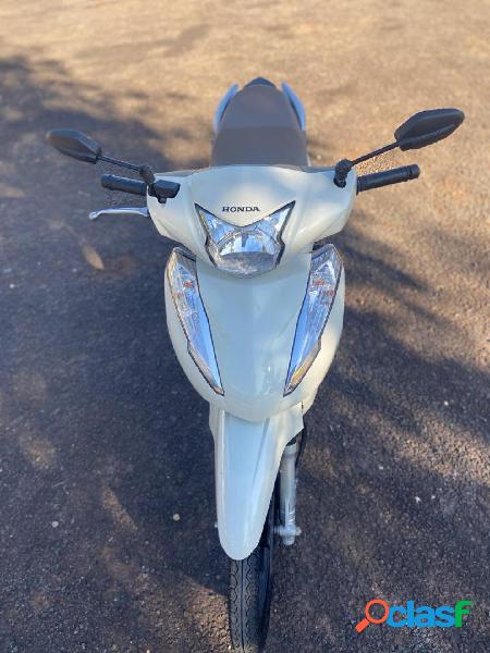 HONDA BIZ 125125I FLEX BRANCO 2018 125 CC FLEX