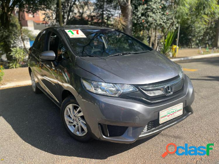 HONDA FIT LX 1.5 FLEXONE 16V 5P AUT. CINZA 2017 1.5 FLEX