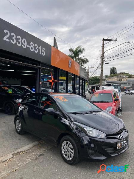 HYUNDAI HB20 COMF.C.PLUSC.STYLE 1.0 FLEX 12V PRETO 2015 1.0