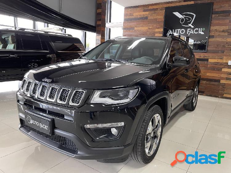 JEEP COMPASS LONGITUDE 2.0 4X2 FLEX 16V AUT. PRETO 2020 2.0