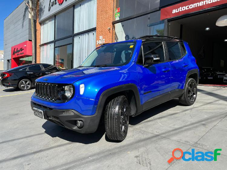 JEEP RENEGADE LIMITED 2.0 4X4 TB DIESEL AUT. AZUL 2018 2.0