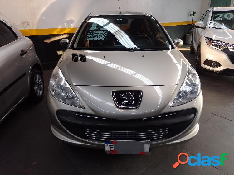 PEUGEOT 207 XR 1.4 FLEX 8V 5P BEGE 2011 1.4 FLEX