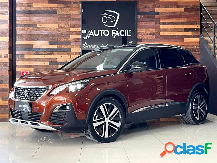 PEUGEOT 3008 GRIFFE PACK 1.6 TURBO 16V 5P AUT. MARROM 2019