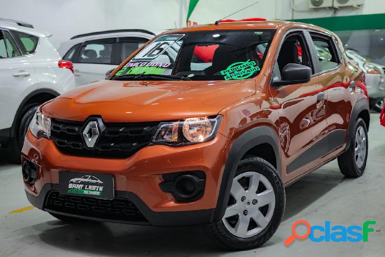 RENAULT KWID ZEN 1.0 FLEX 12V 5P MEC. LARANJA 2018 1.0 FLEX