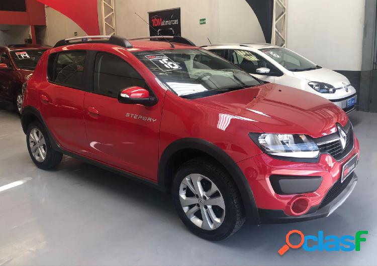 RENAULT SANDERO STEPWAY HI-POWER 1.6 8V 5P VERMELHO 2016 1.6