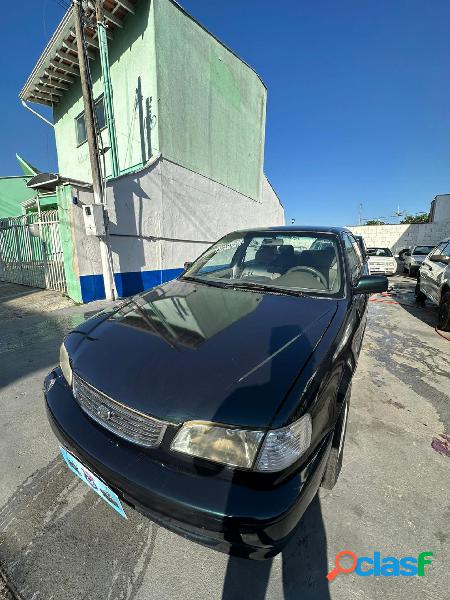 TOYOTA COROLLA XEI 1.81.8 FLEX 16V AUT. VERDE 2000 1.8 FLEX