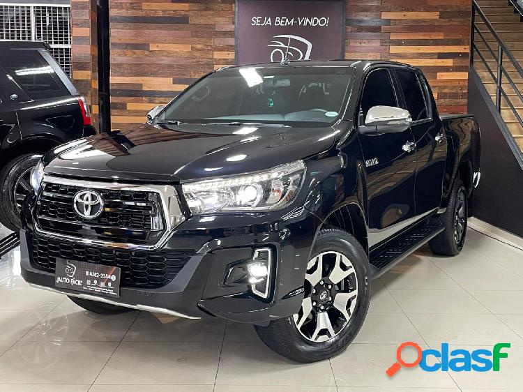 TOYOTA HILUX CD SRX 4X4 2.8 TDI 16V DIESEL AUT. PRETO 2020