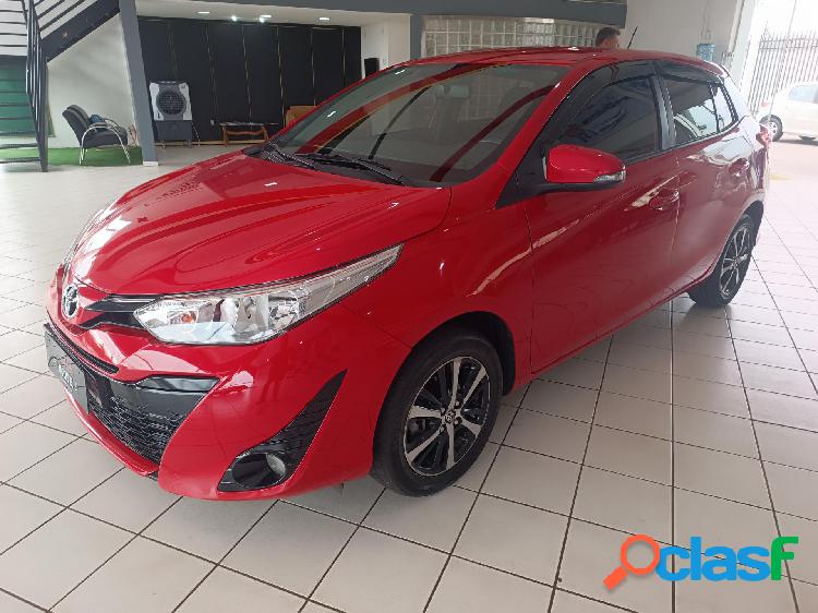 TOYOTA YARIS XS 1.5 FLEX 16V 5P AUT. VERMELHO 2019 1.5 FLEX