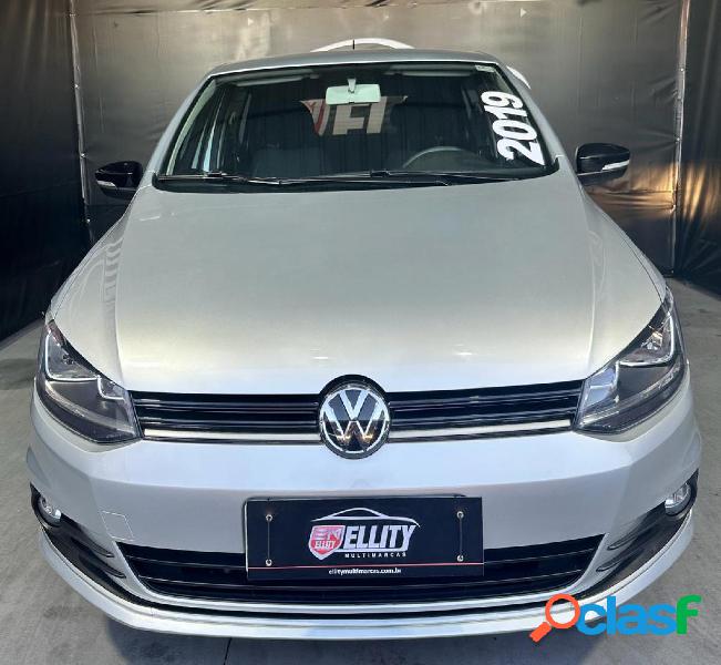 VOLKSWAGEN FOX CONNECT 1.6 FLEX 8V 5P PRATA 2019 1.6 FLEX
