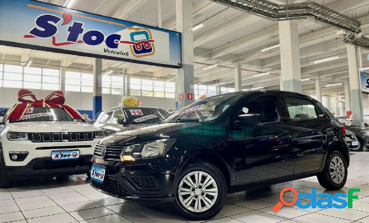 VOLKSWAGEN GOL 1.0 FLEX 12V 5P PRETO 2021 1.0 FLEX