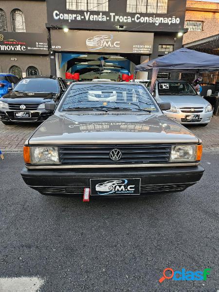 VOLKSWAGEN GOL CLI CL COPA STONES 1.6 BEGE 1988 1.6 GASOLINA