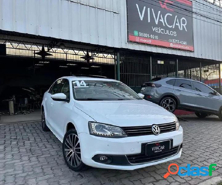 VOLKSWAGEN JETTA HIGHLINE 2.0 TSI 16V 4P TIPTRONIC BRANCO