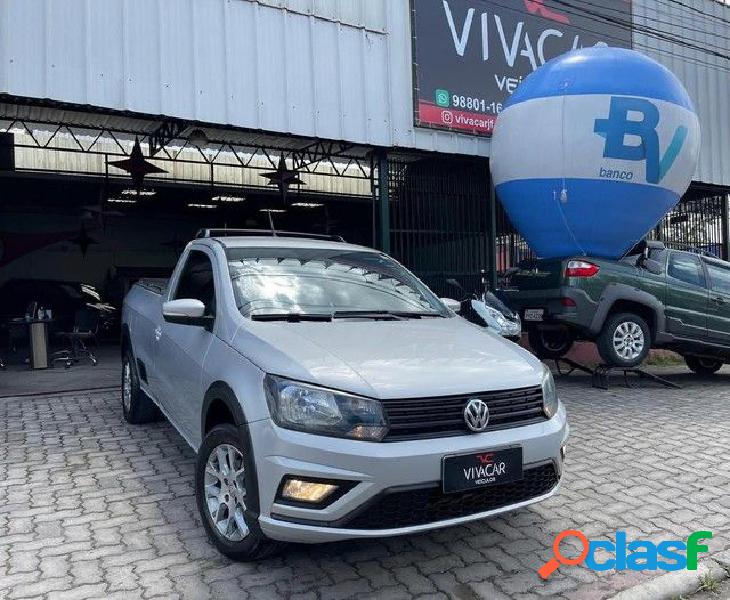 VOLKSWAGEN SAVEIRO TRENDLINE 1.6 T.FLEX 8V PRATA 2019 1.6