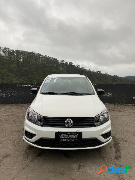 VOLKSWAGEN VOYAGE 1.0 FLEX 12V 4P BRANCO 2021 1.0 GASOLINA E