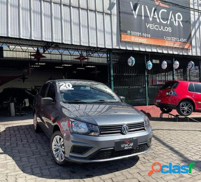 VOLKSWAGEN VOYAGE 1.6 MSI FLEX 8V 4P CINZA 2020 1.6 FLEX