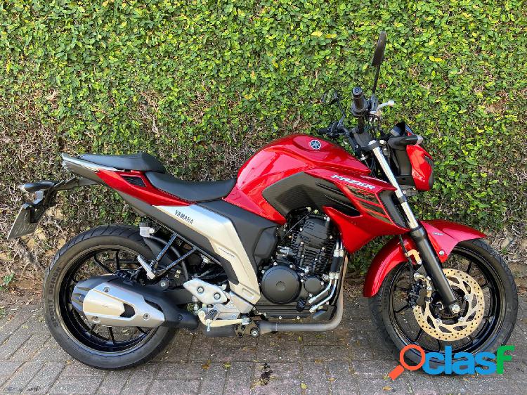 YAMAHA FAZER 250 VERMELHO 2022 250 FLEX