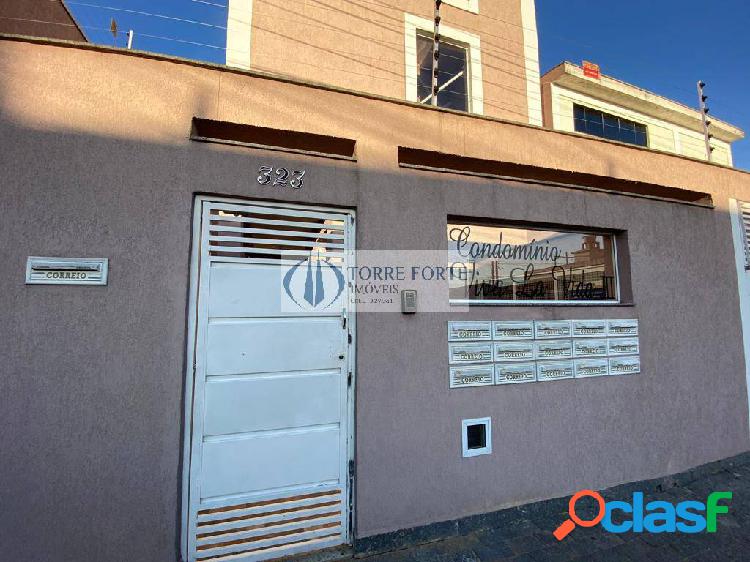 Apartamento Cobertura com 2 dormitórios, suíte em Cidade