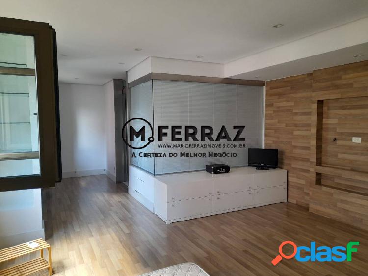 Apartamento de 190m², 3 dorm. sendo 2 suítes no Itaim