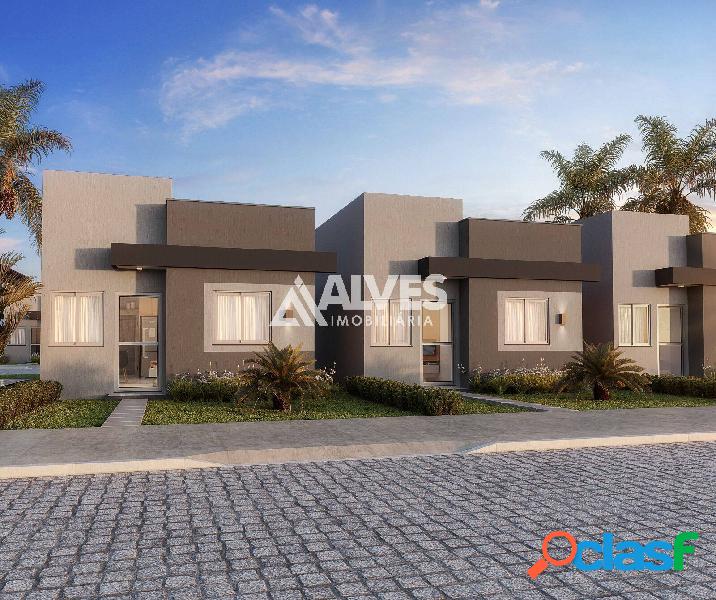 CASA COM 2 QUARTOS NO BAIRRO CONCEIÇÃO