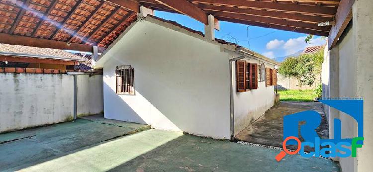 CASA COM LOTE 300 M² | 02 DORMITÓRIOS | TRAVESSÃO