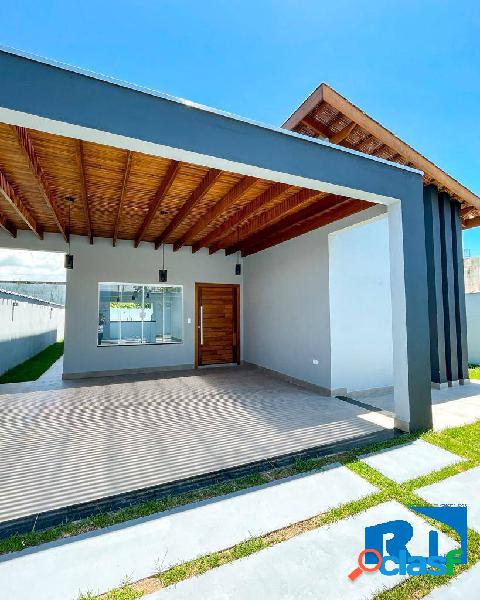CASA NOVA ALTO PADRÃO EM CARAGUATUBA PONTAL SANTA MARINA