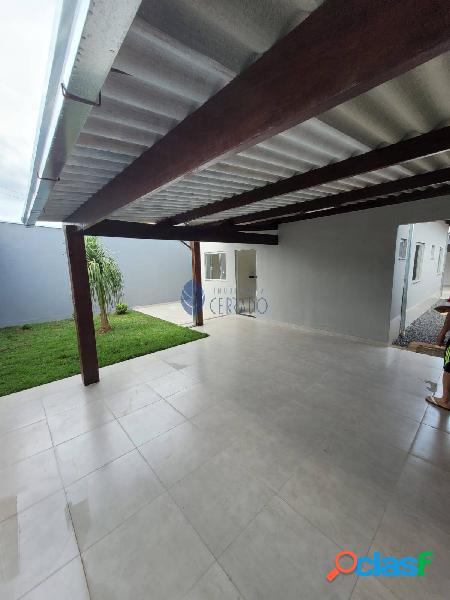 Casa à Venda com Churrasqueira no Residencial Vila Feliz -