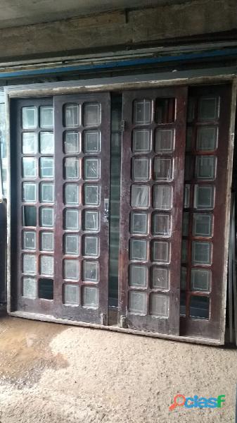 Compra de Material Usado portas, janelas, persianas