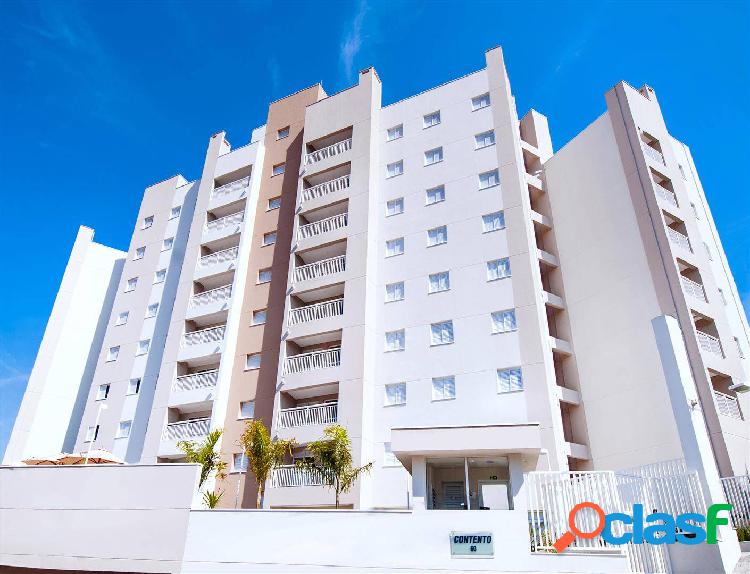 Edifício Contento apartamento de 2 dormitórios e 1 suíte