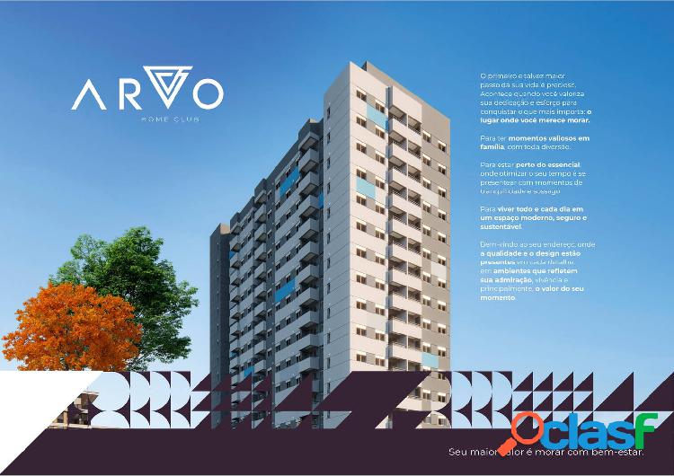 Lançamento ARVO Apartamento de 2 dormitórios e banheiro *1