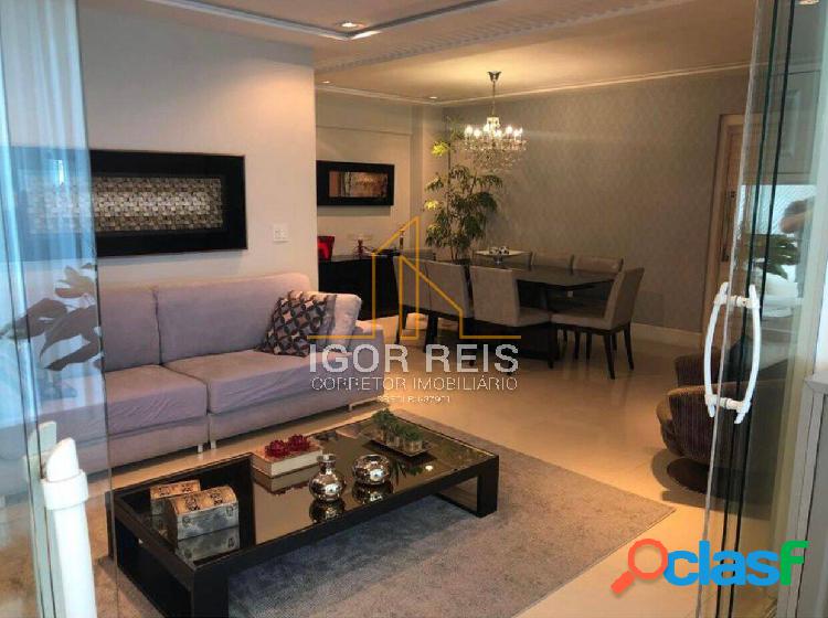 Luxo no Pq. Tamandaré em Campos/RJ - 150m² | Mobiliada |