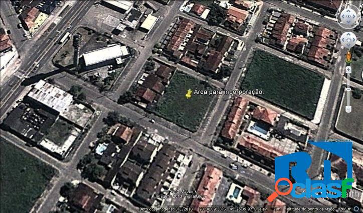 ÁREA EM CARAGUATATUBA | BAIRRO NOBRE |ESTUDA INCORPORAÇÃO